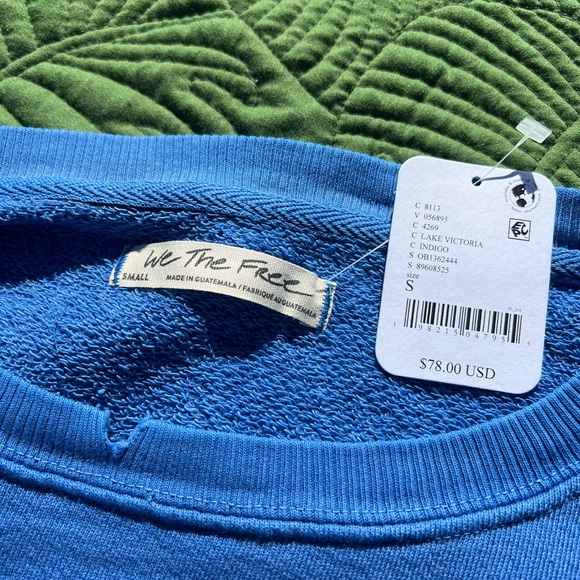 We the Free Free People Camden Sweatshirt - Picture 2 of 6